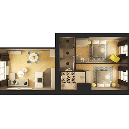 Playroom II Apartment 크라쿠프 외부 사진